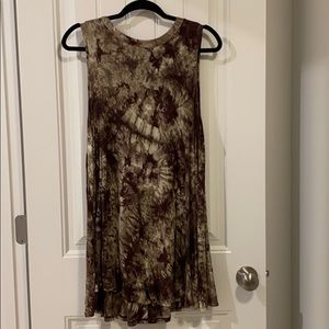 Tie dye dress